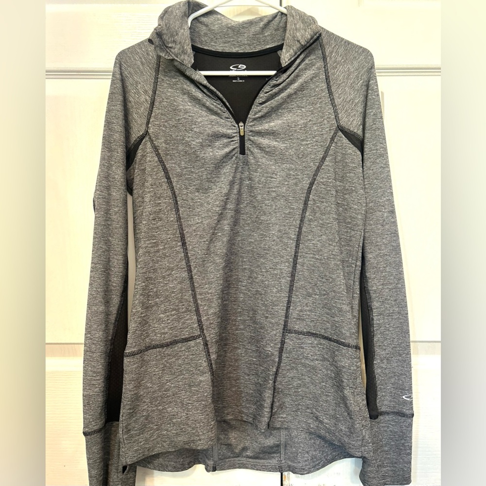 Champion semi fitted athletic lightweight jacket